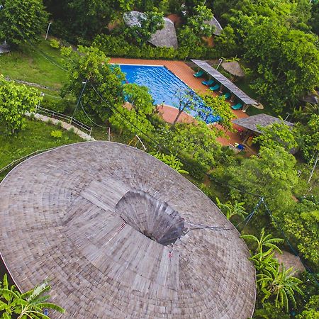 Hanchey Bamboo Resort كامبونغ تشام المظهر الخارجي الصورة