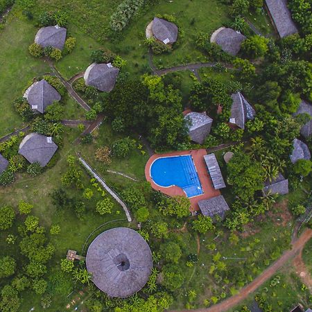 Hanchey Bamboo Resort كامبونغ تشام المظهر الخارجي الصورة