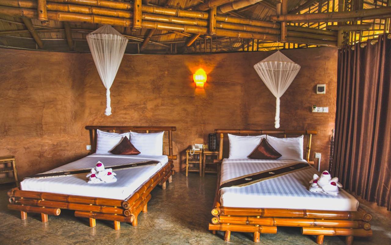 Hanchey Bamboo Resort كامبونغ تشام المظهر الخارجي الصورة