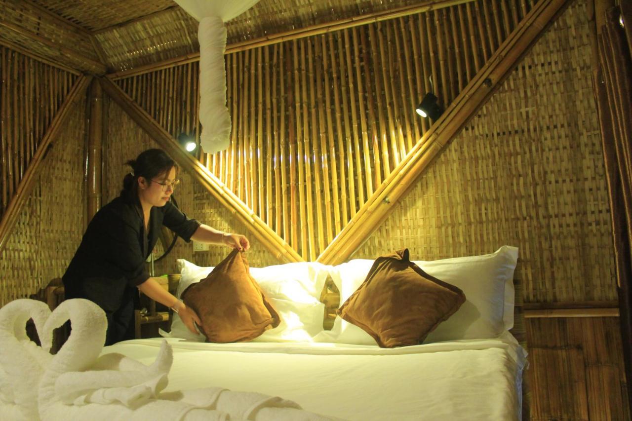 Hanchey Bamboo Resort كامبونغ تشام المظهر الخارجي الصورة