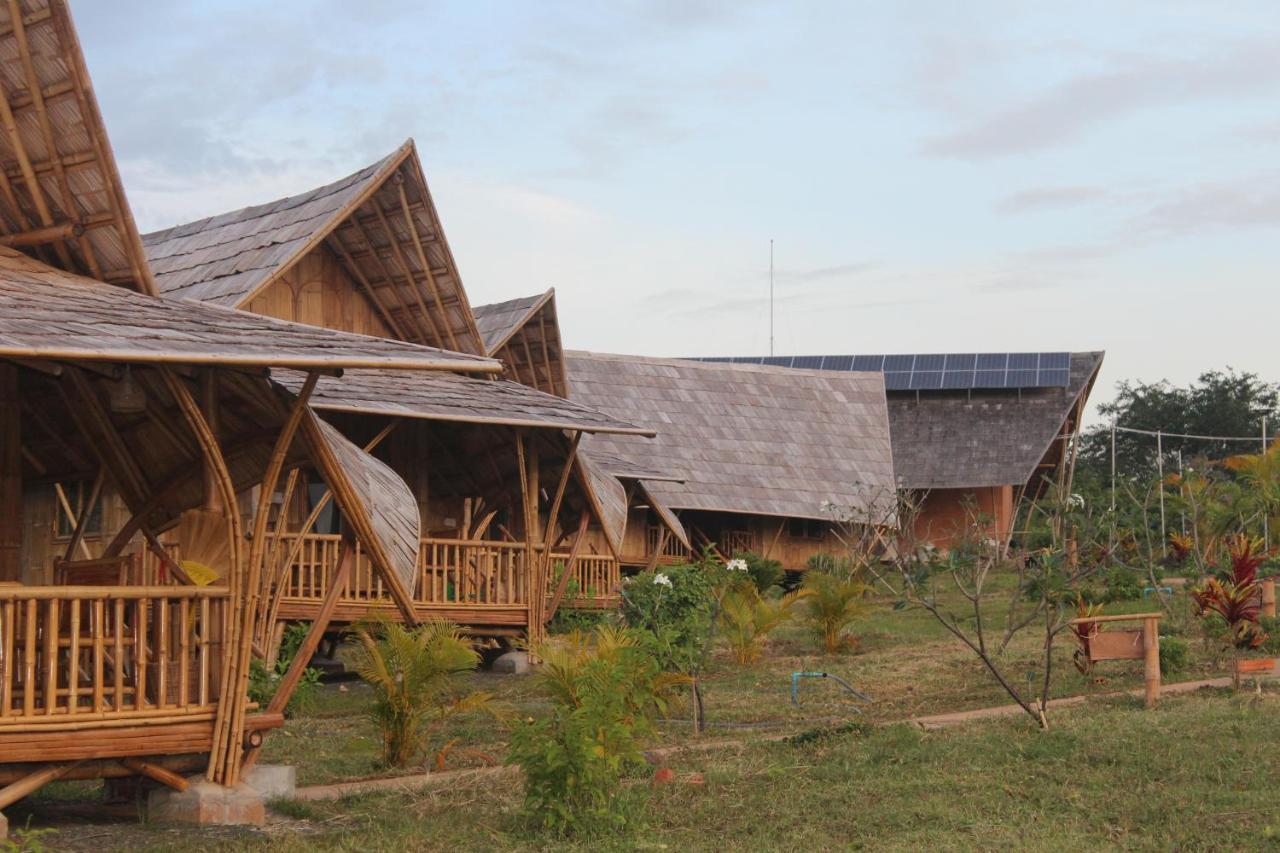 Hanchey Bamboo Resort كامبونغ تشام المظهر الخارجي الصورة