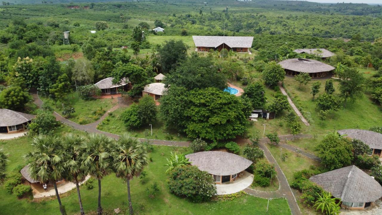 Hanchey Bamboo Resort كامبونغ تشام المظهر الخارجي الصورة