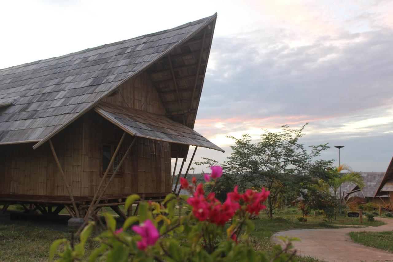 Hanchey Bamboo Resort كامبونغ تشام المظهر الخارجي الصورة