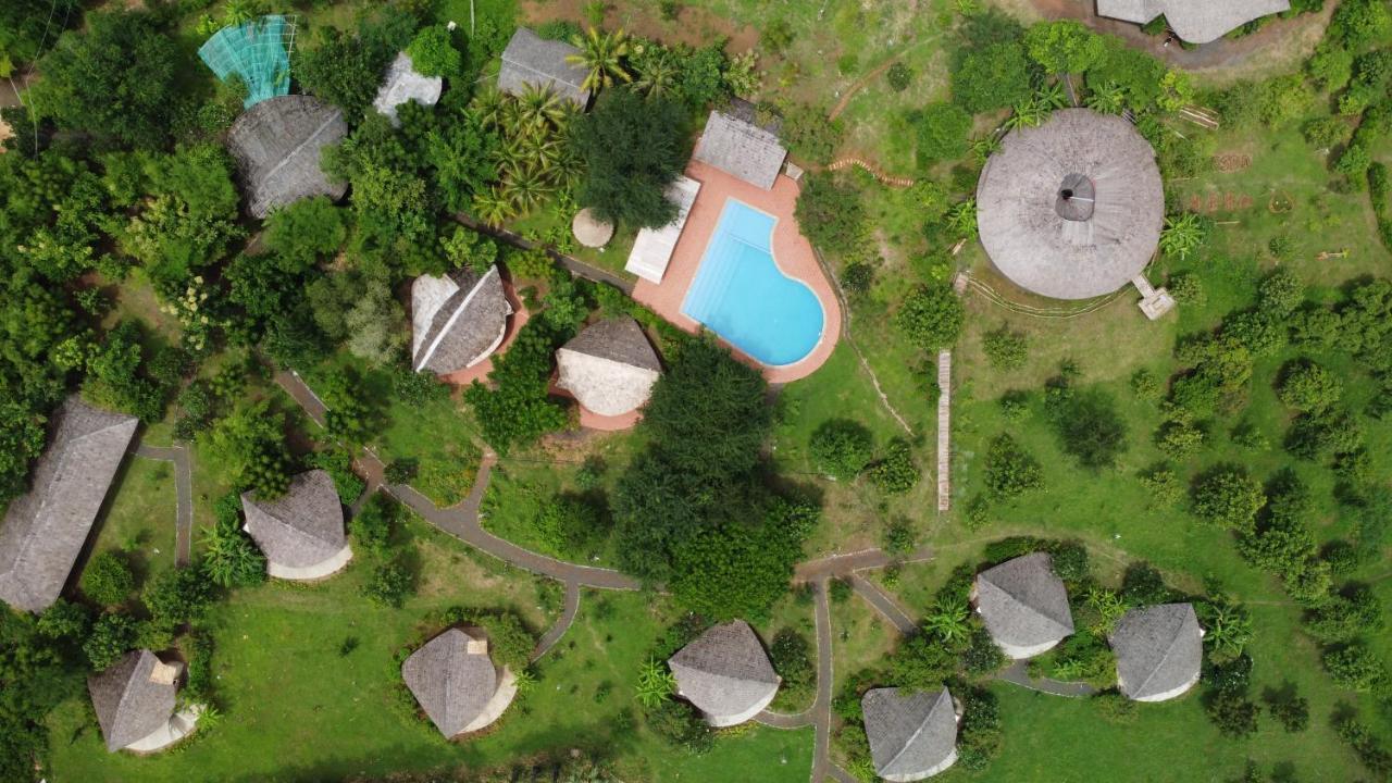Hanchey Bamboo Resort كامبونغ تشام المظهر الخارجي الصورة