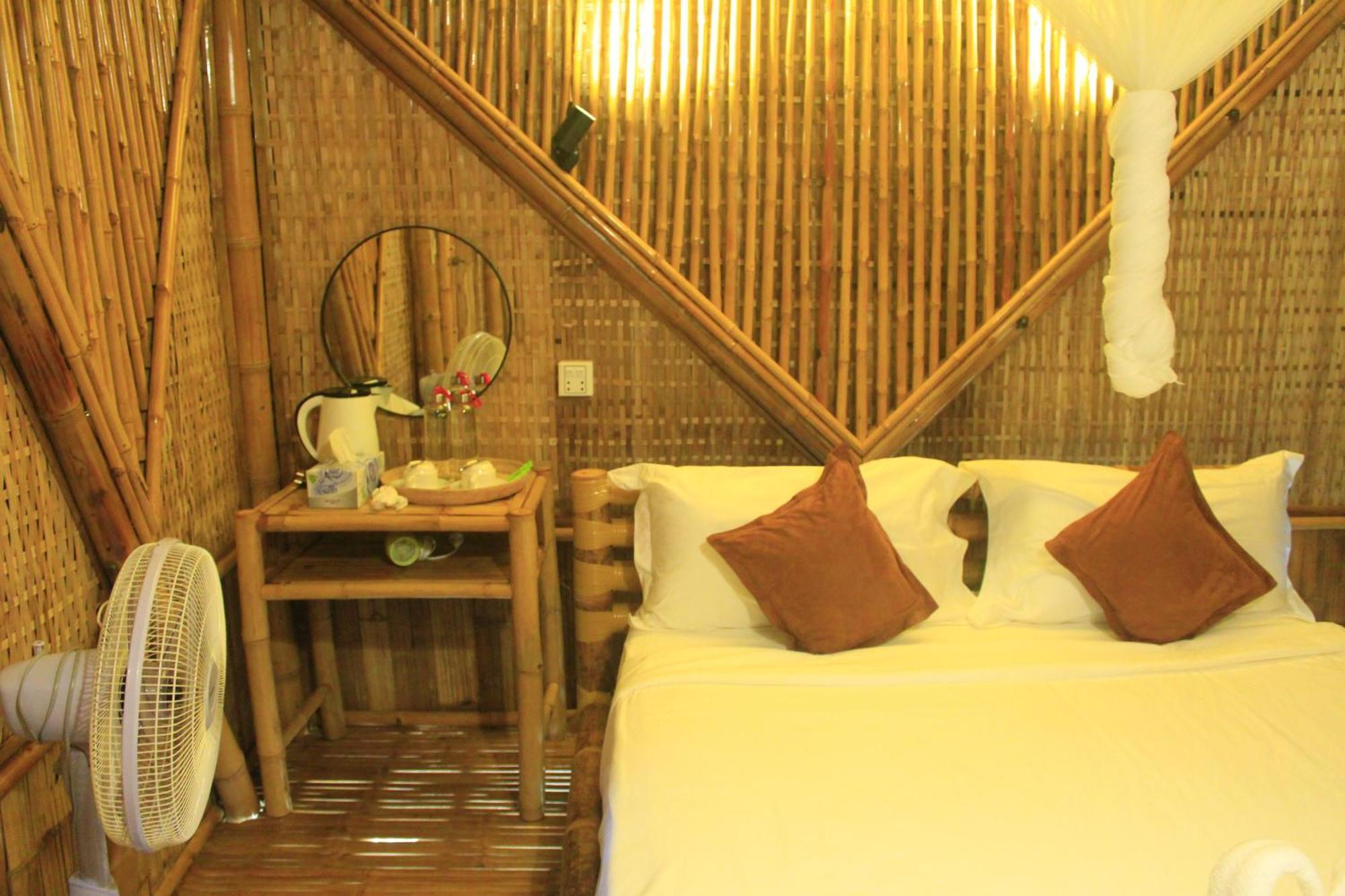 Hanchey Bamboo Resort كامبونغ تشام المظهر الخارجي الصورة