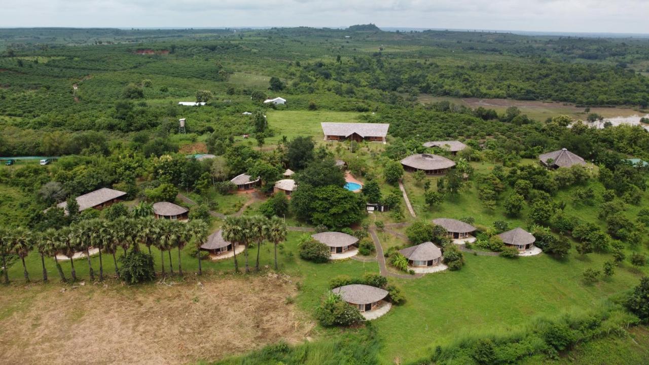 Hanchey Bamboo Resort كامبونغ تشام المظهر الخارجي الصورة