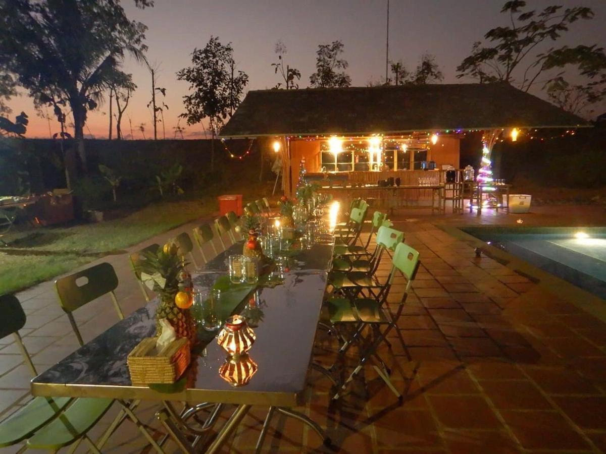 Hanchey Bamboo Resort كامبونغ تشام المظهر الخارجي الصورة