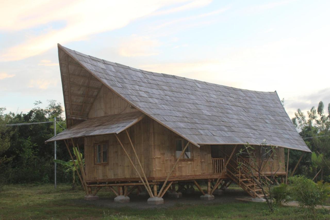 Hanchey Bamboo Resort كامبونغ تشام المظهر الخارجي الصورة