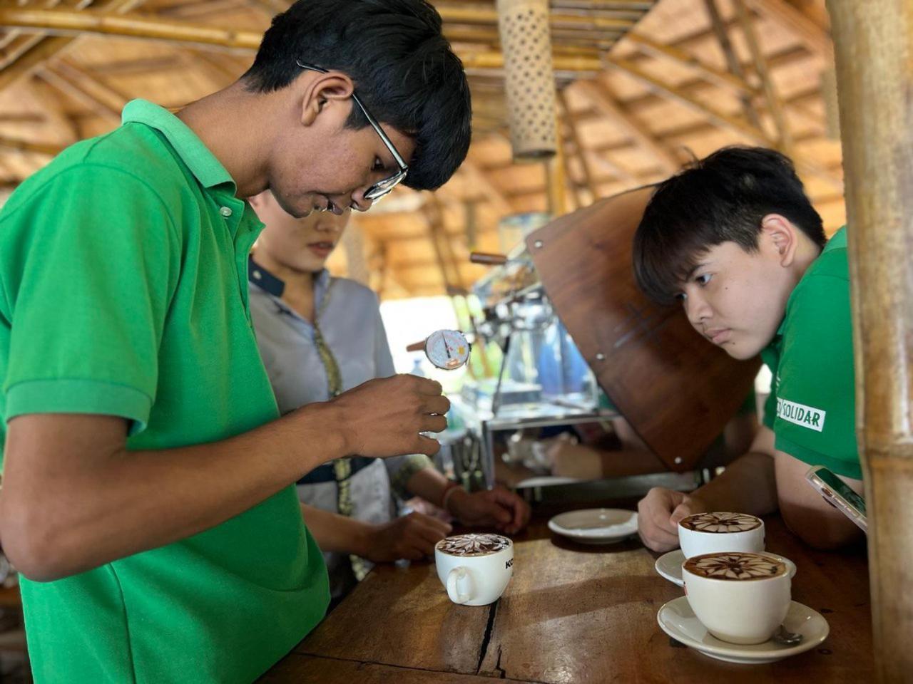 Hanchey Bamboo Resort كامبونغ تشام المظهر الخارجي الصورة