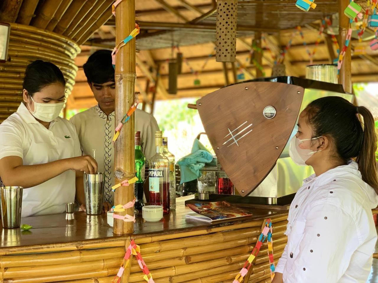 Hanchey Bamboo Resort كامبونغ تشام المظهر الخارجي الصورة