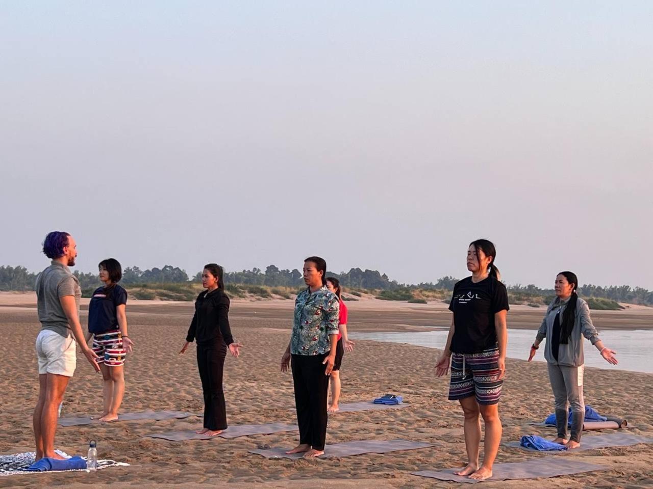 Hanchey Bamboo Resort كامبونغ تشام المظهر الخارجي الصورة