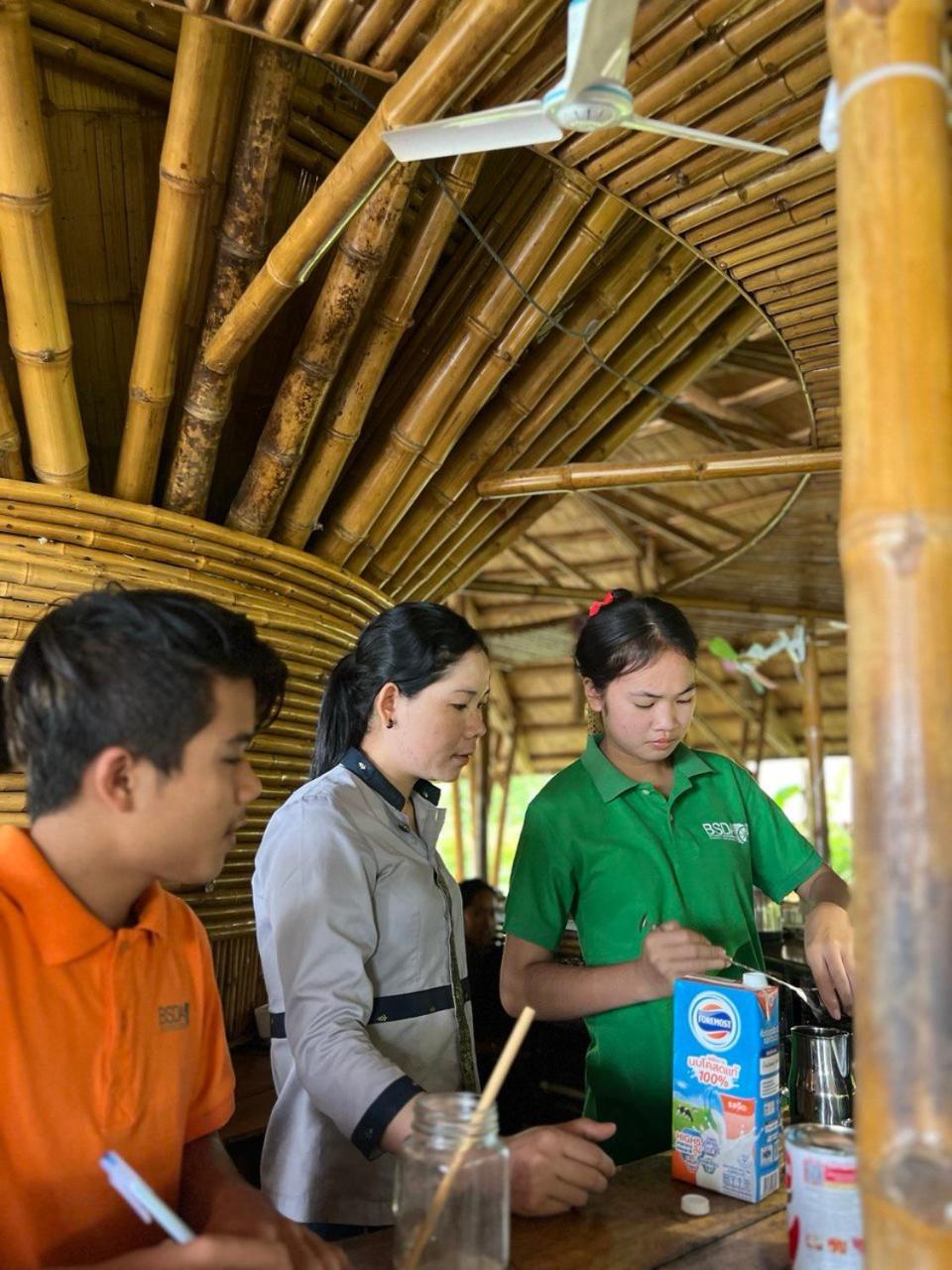 Hanchey Bamboo Resort كامبونغ تشام المظهر الخارجي الصورة