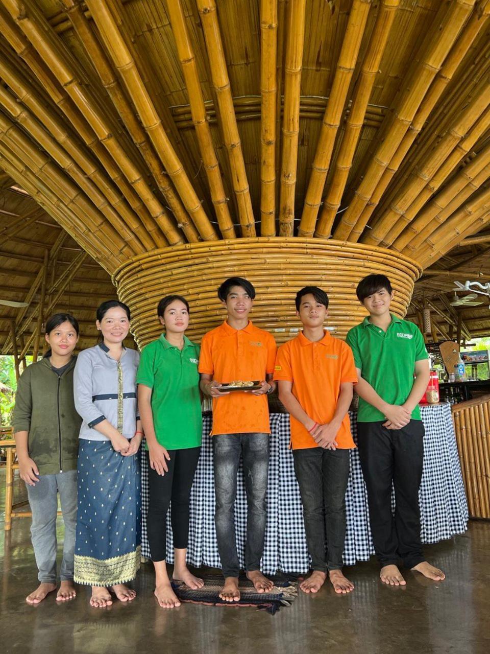 Hanchey Bamboo Resort كامبونغ تشام المظهر الخارجي الصورة