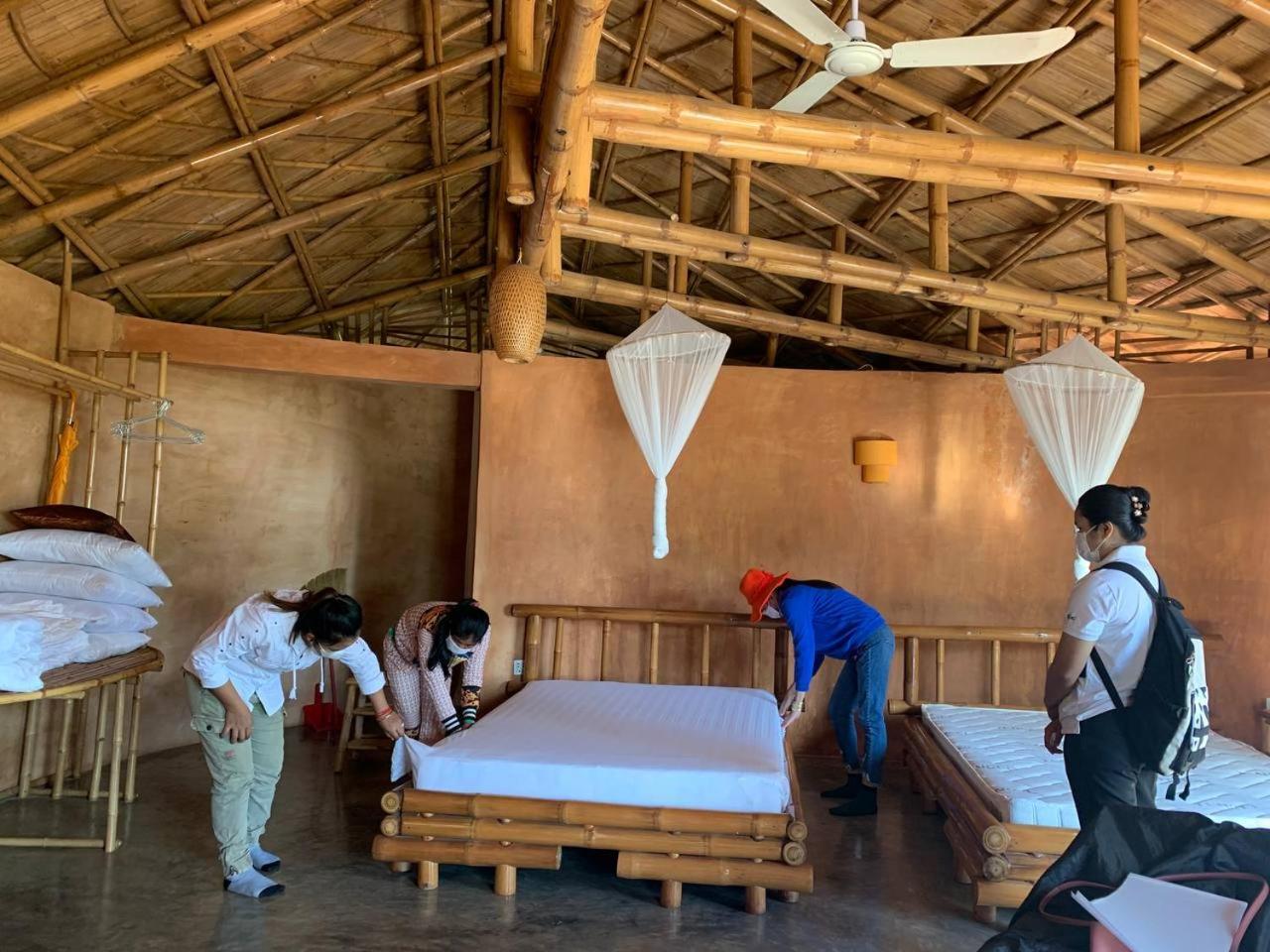 Hanchey Bamboo Resort كامبونغ تشام المظهر الخارجي الصورة