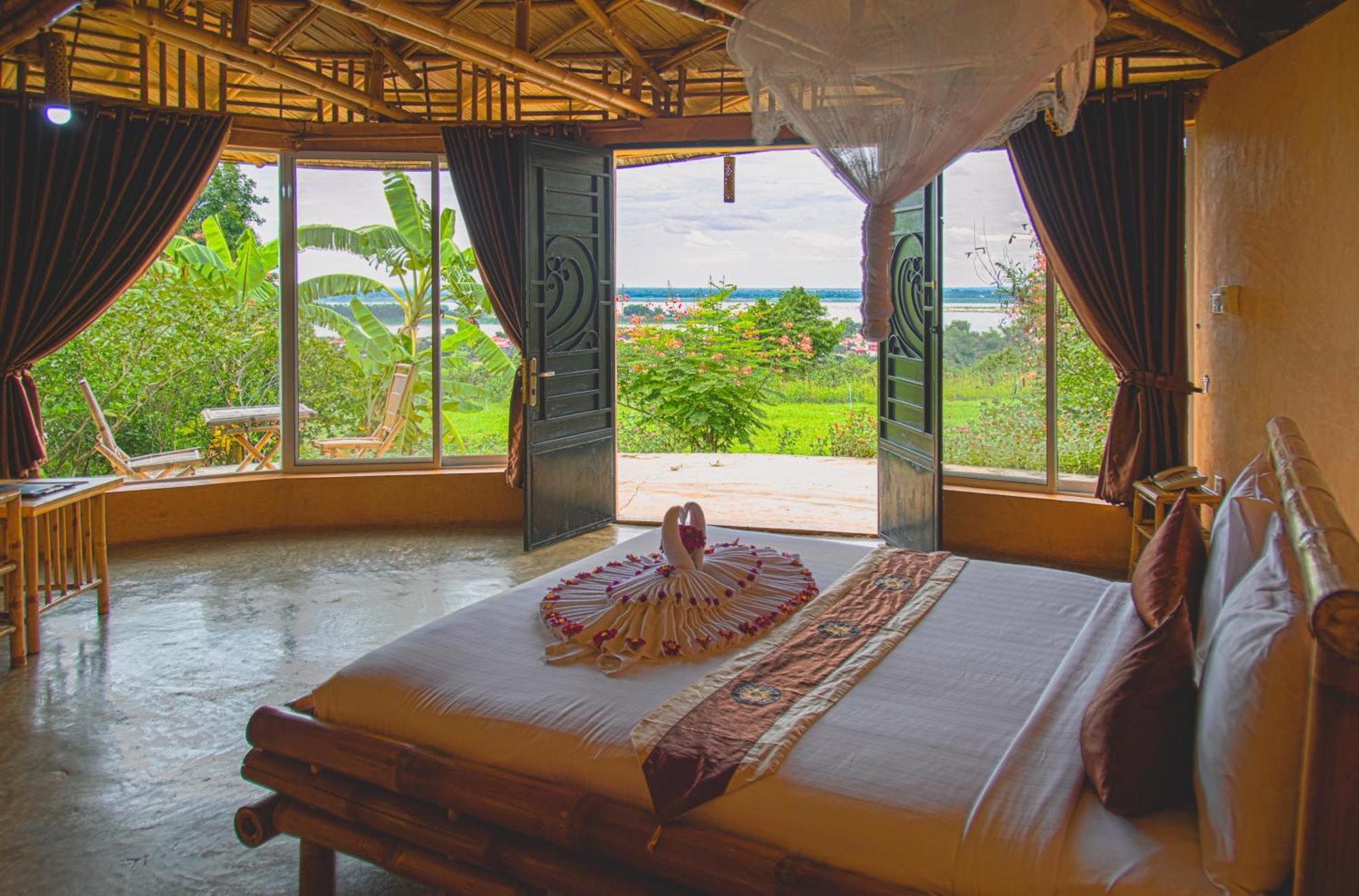 Hanchey Bamboo Resort كامبونغ تشام المظهر الخارجي الصورة