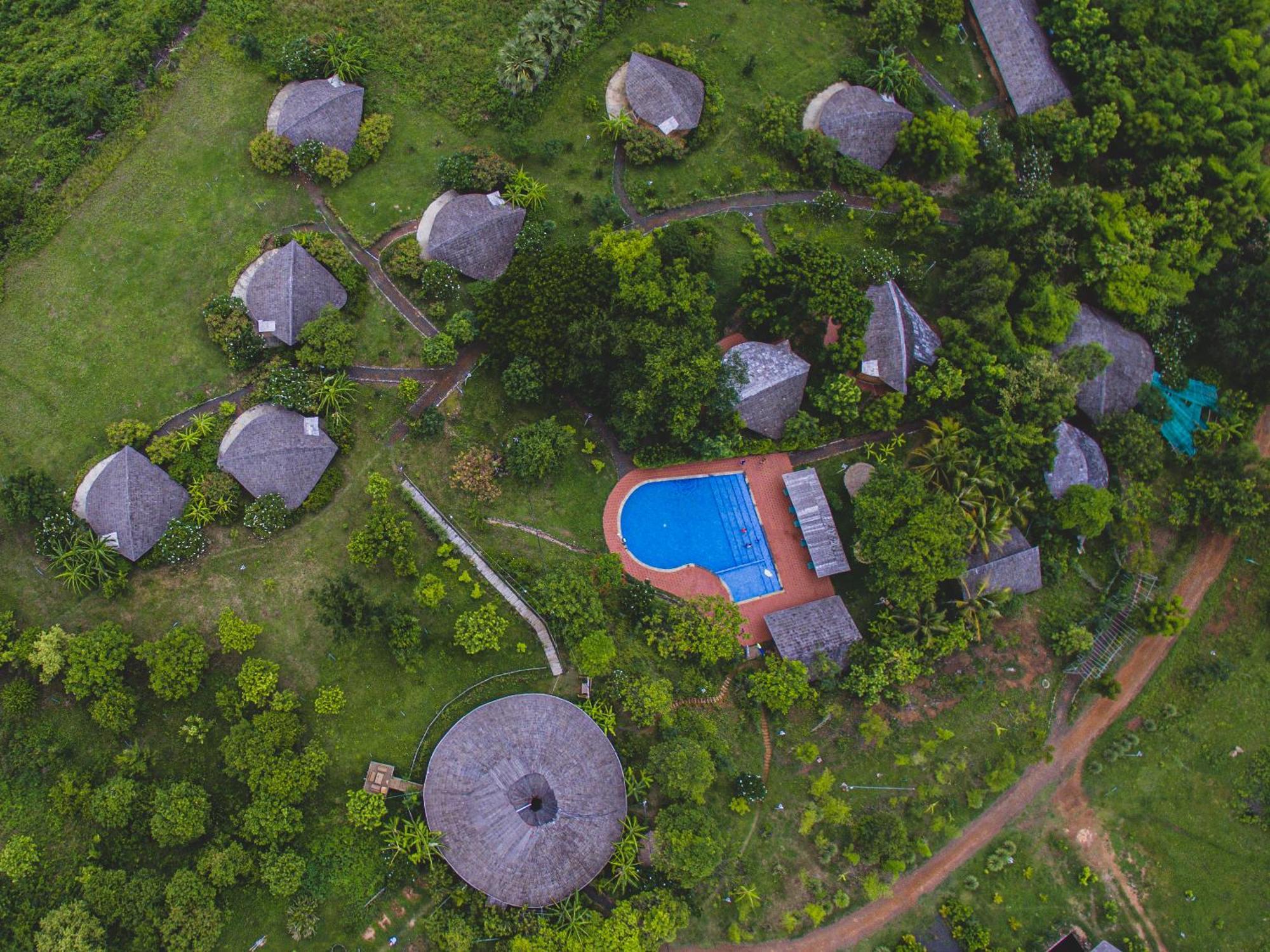 Hanchey Bamboo Resort كامبونغ تشام المظهر الخارجي الصورة