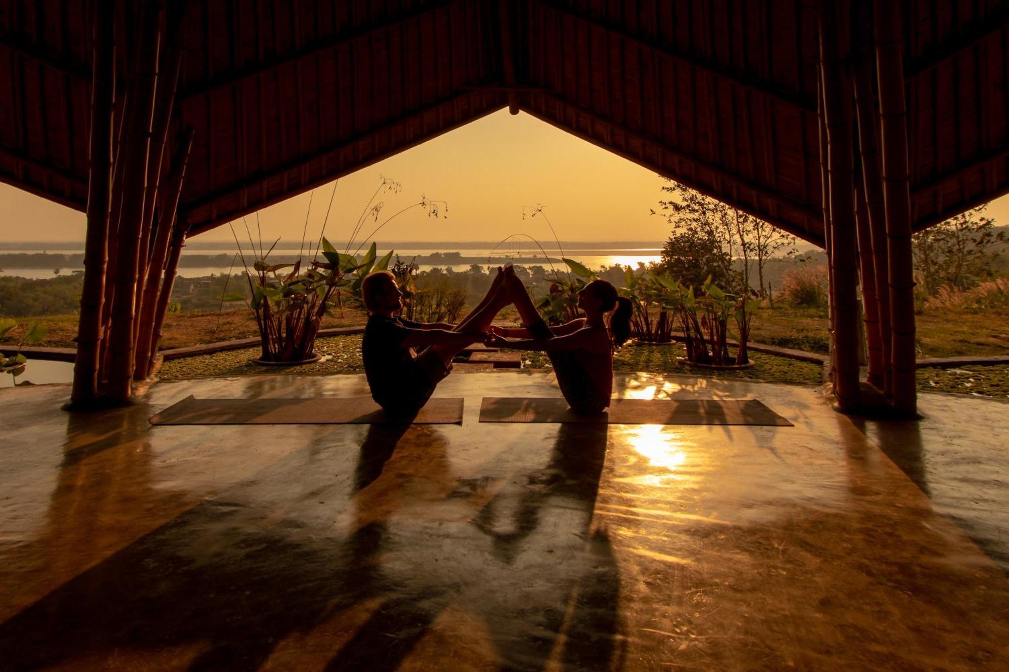Hanchey Bamboo Resort كامبونغ تشام المظهر الخارجي الصورة