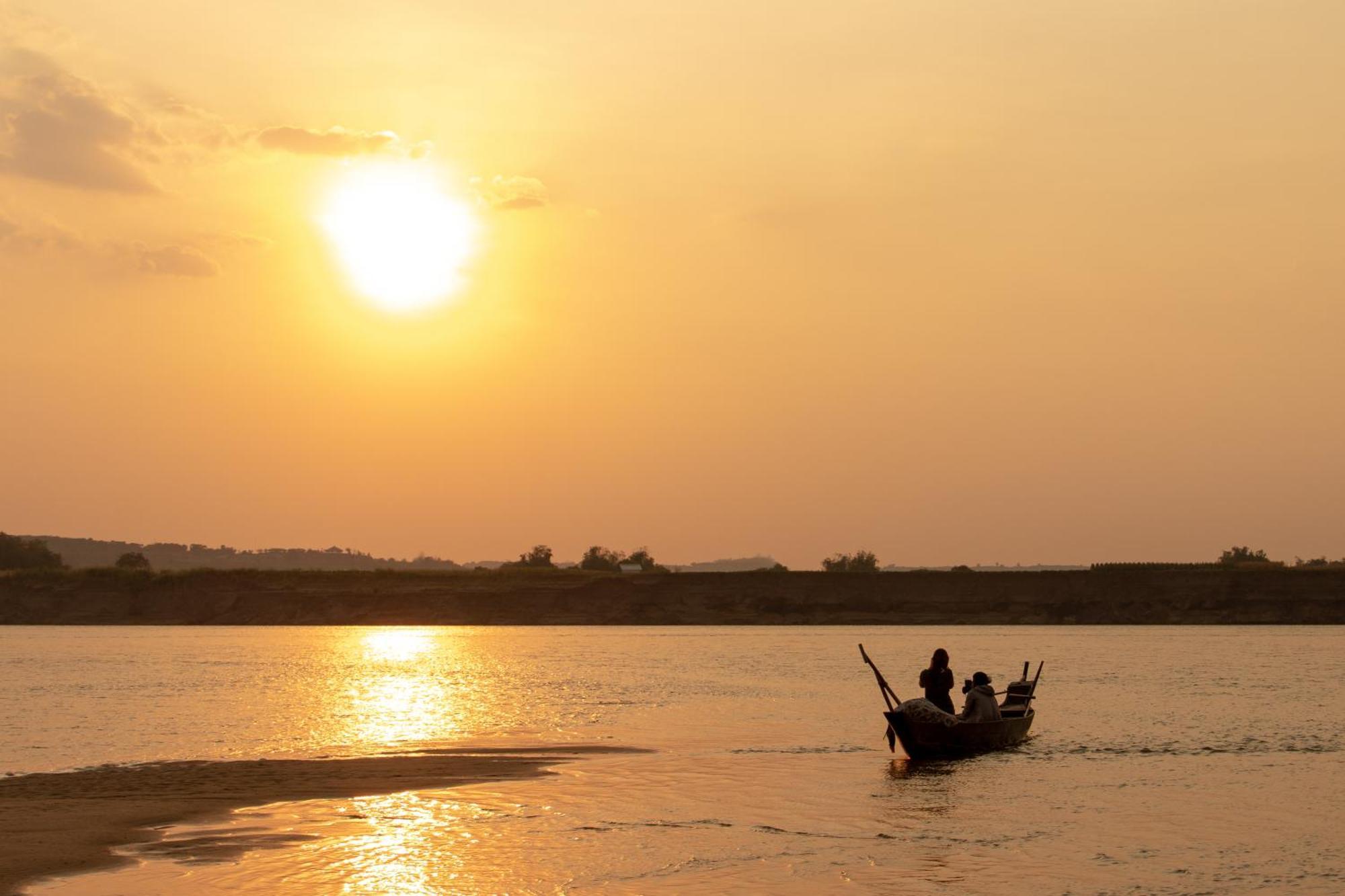Hanchey Bamboo Resort كامبونغ تشام المظهر الخارجي الصورة