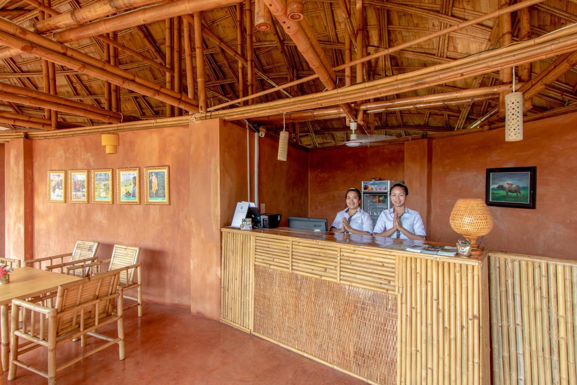 Hanchey Bamboo Resort كامبونغ تشام المظهر الخارجي الصورة
