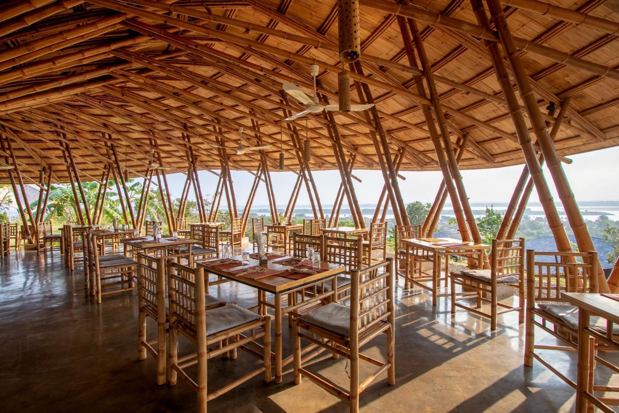 Hanchey Bamboo Resort كامبونغ تشام المظهر الخارجي الصورة