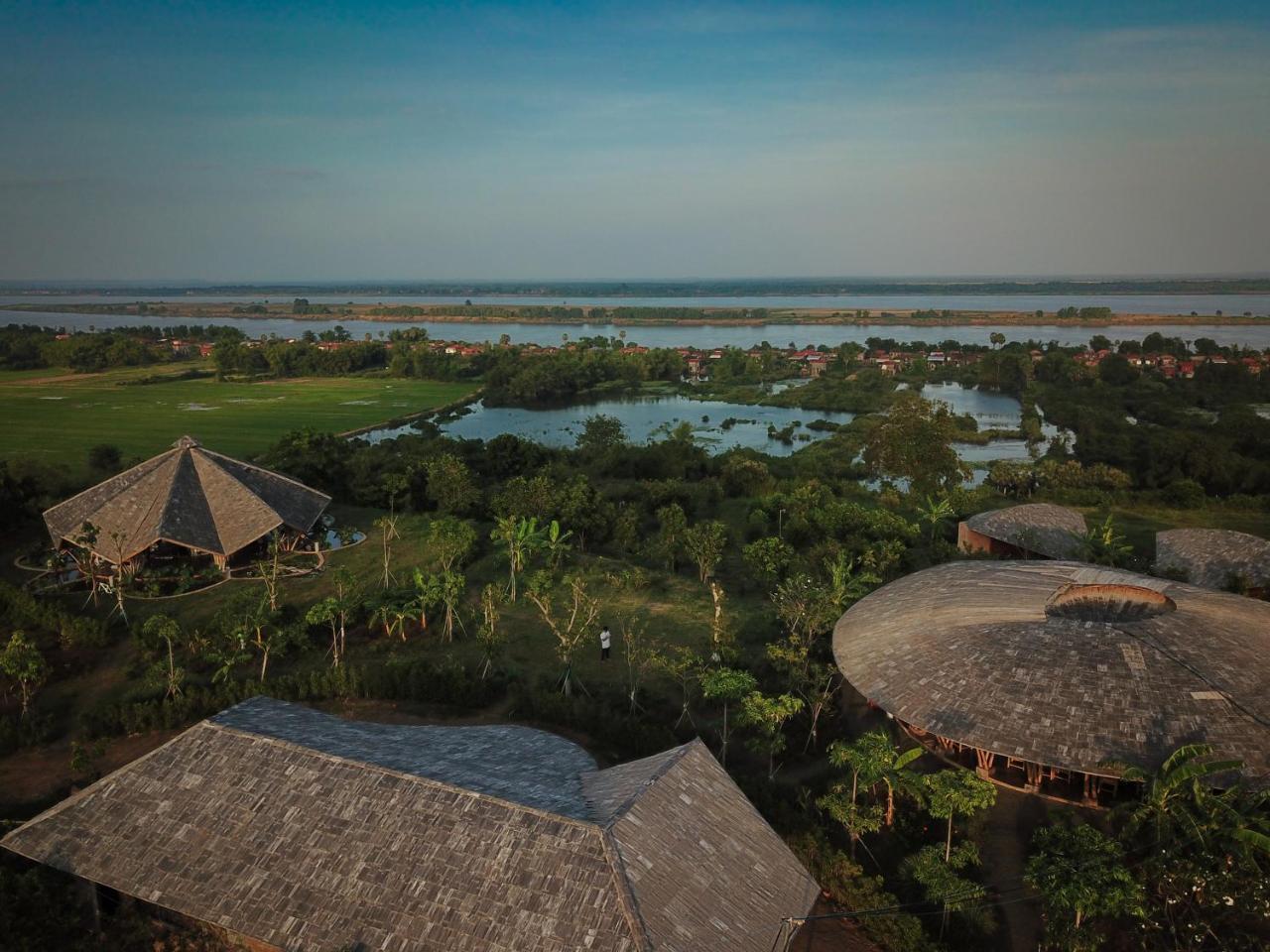 Hanchey Bamboo Resort كامبونغ تشام المظهر الخارجي الصورة