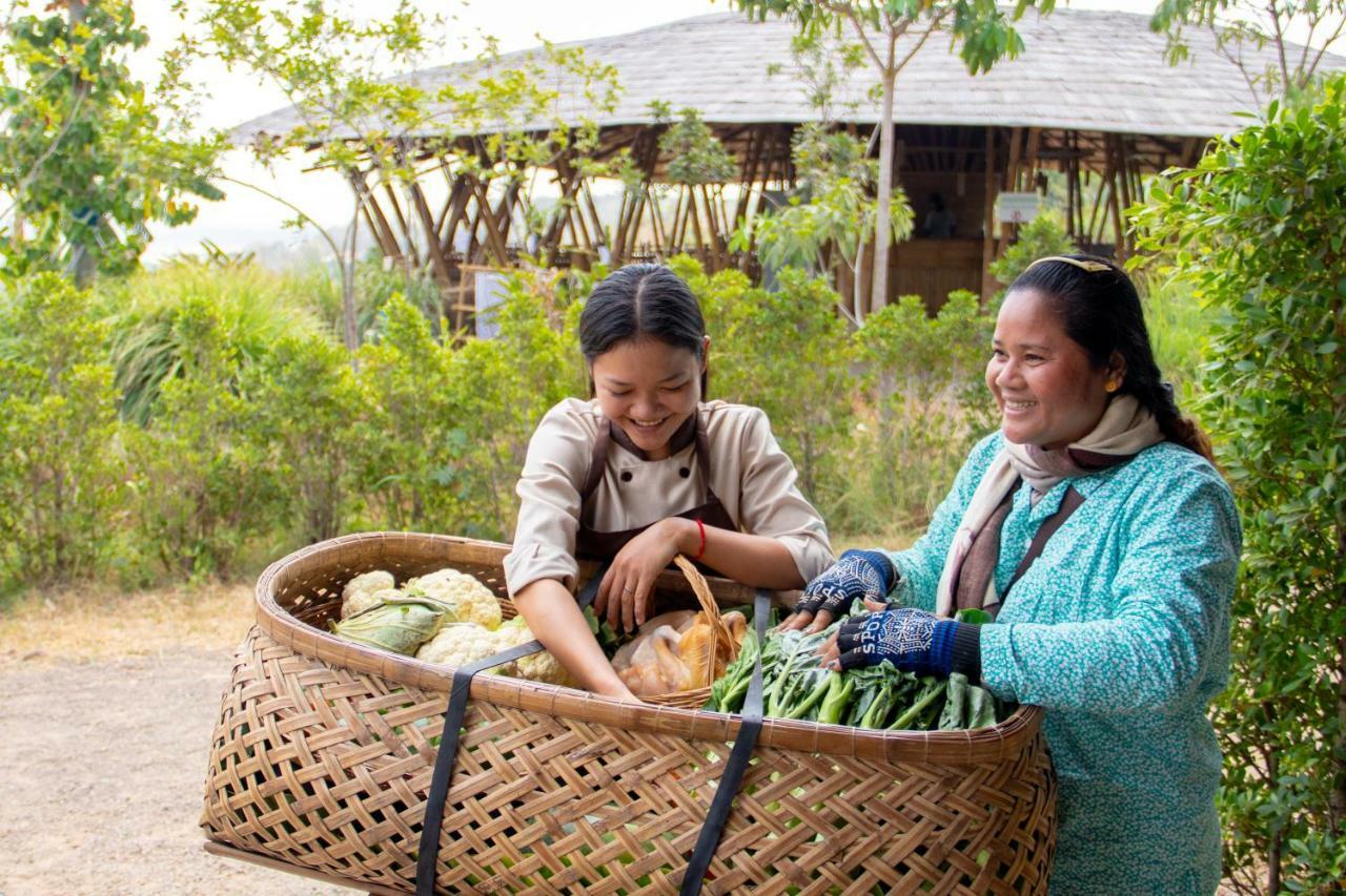 Hanchey Bamboo Resort كامبونغ تشام المظهر الخارجي الصورة