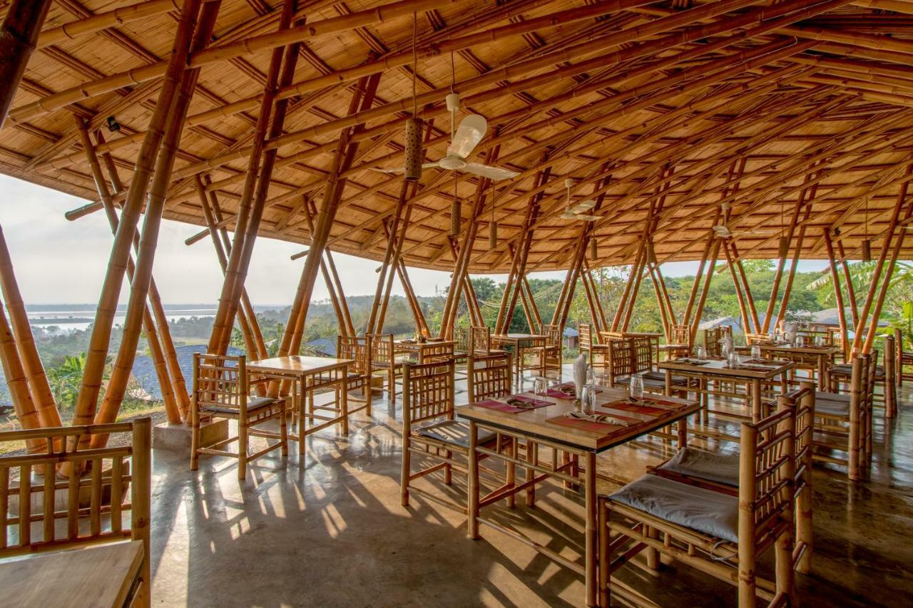 Hanchey Bamboo Resort كامبونغ تشام المظهر الخارجي الصورة