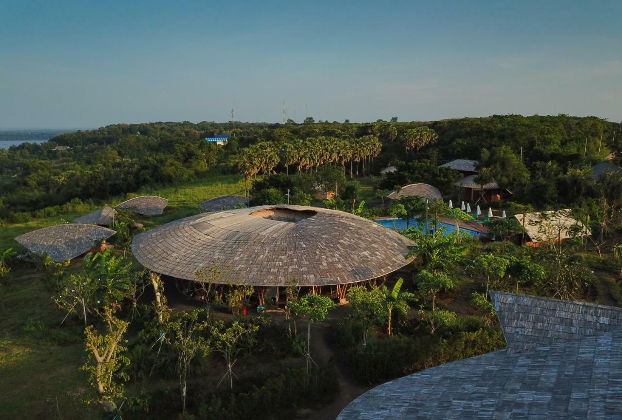 Hanchey Bamboo Resort كامبونغ تشام المظهر الخارجي الصورة