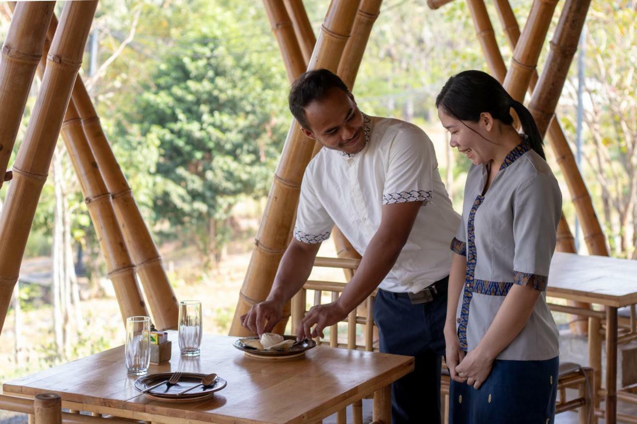 Hanchey Bamboo Resort كامبونغ تشام المظهر الخارجي الصورة