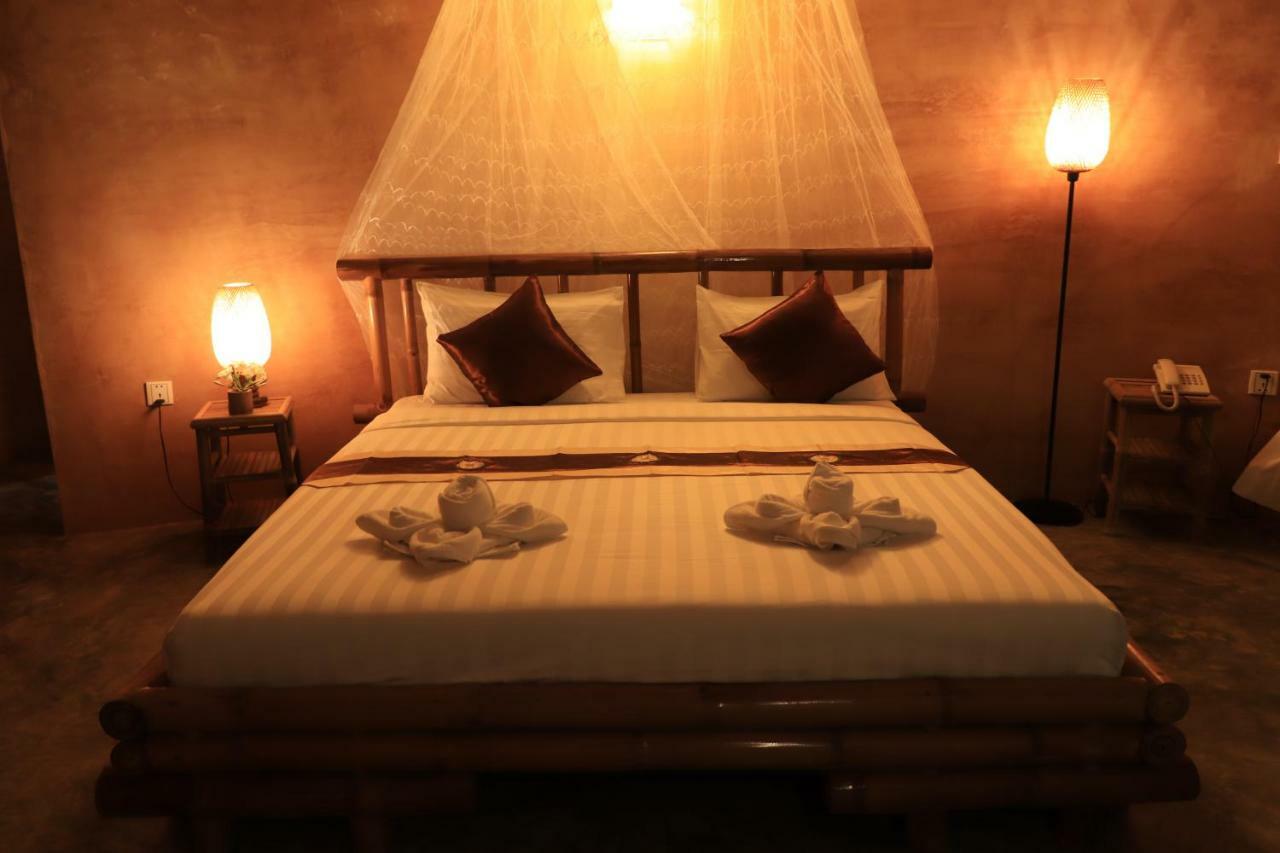 Hanchey Bamboo Resort كامبونغ تشام المظهر الخارجي الصورة